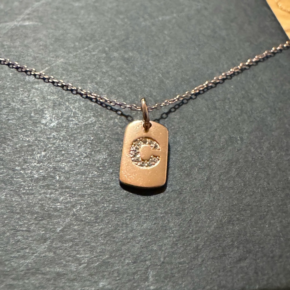 The Letter C Necklace